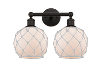 Edison Bath Vanity Light Cast Brass Modern