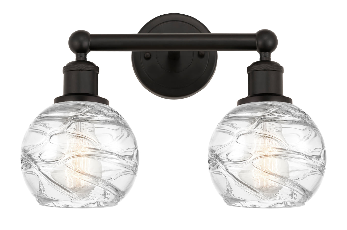 Edison Bath Vanity Light Cast Brass Finish
