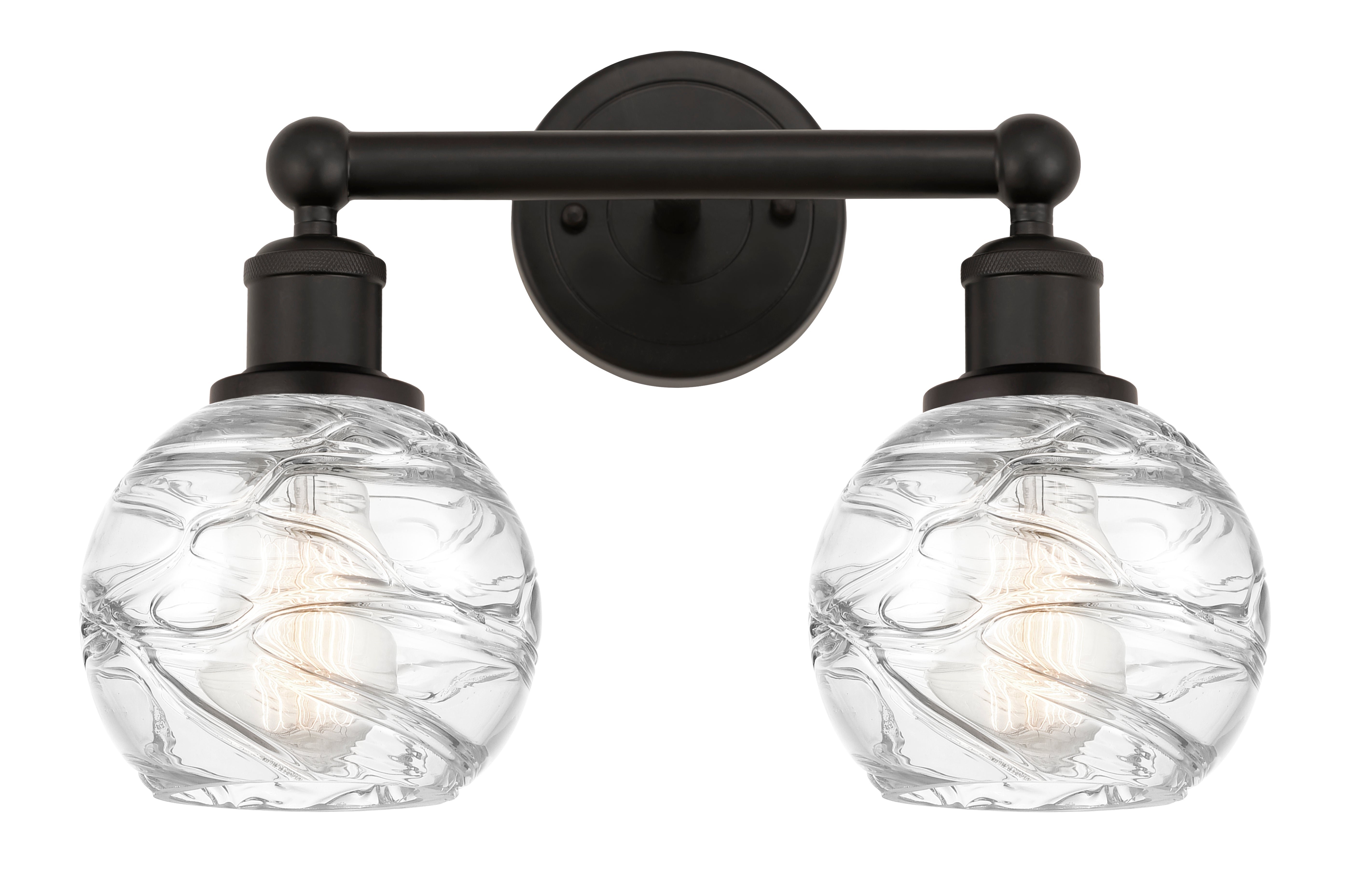 Edison Bath Vanity Light Cast Brass Finish