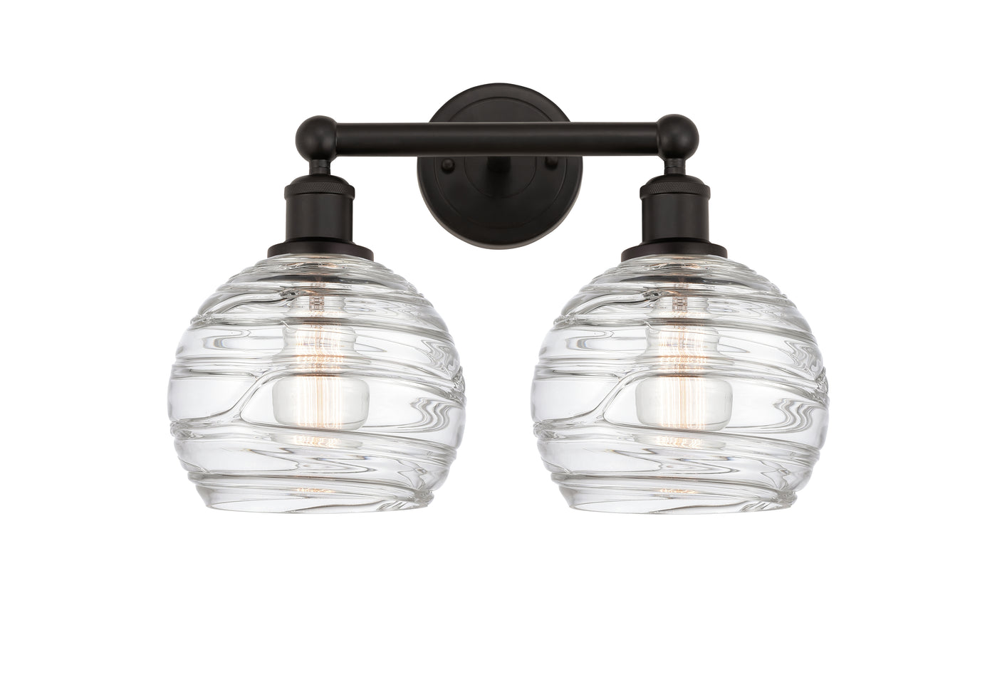 Edison Bath Vanity Light Brass Steel