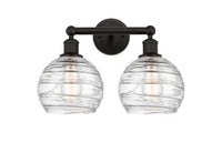 Edison Bath Vanity Light Brass Steel