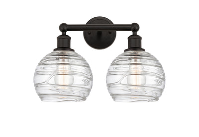 Edison Bath Vanity Light Brass Steel