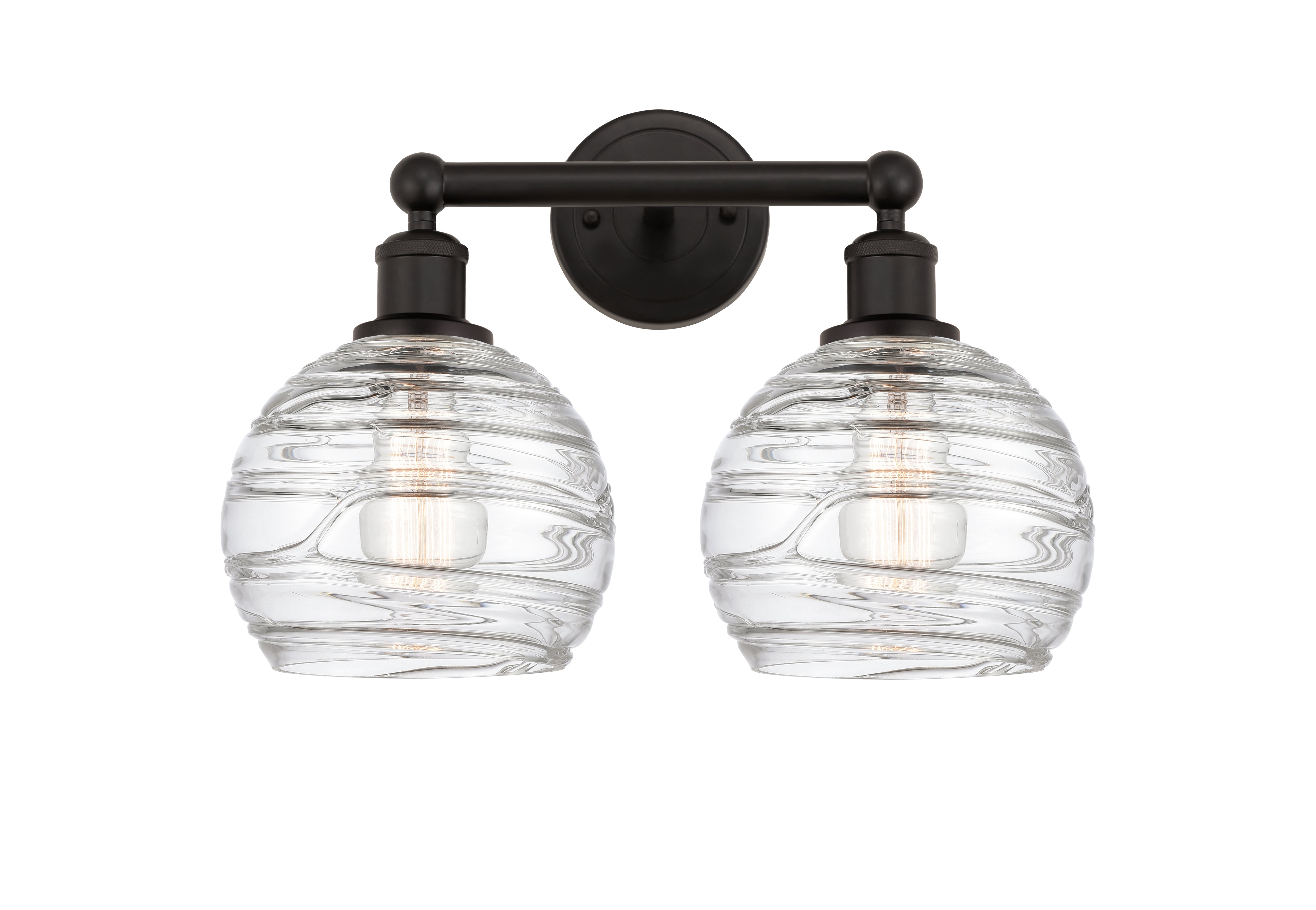Edison Bath Vanity Light Brass Steel