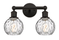 Edison Bath Vanity Light Cast Brass Glass