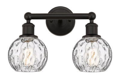 Edison Bath Vanity Light Cast Brass Glass