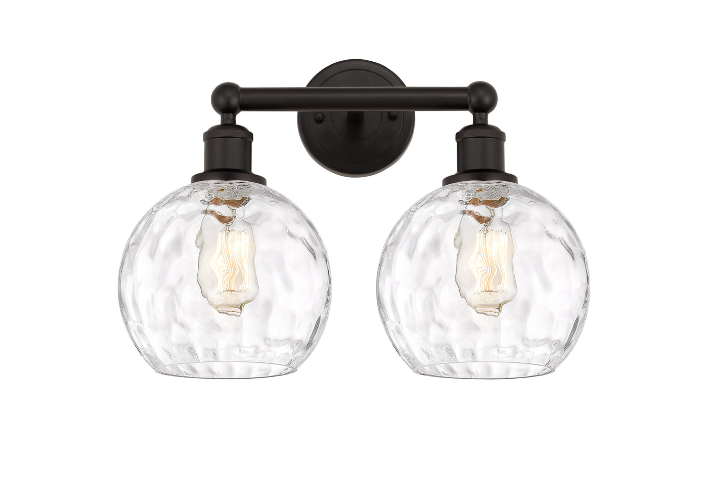 Edison Bath Vanity Light Cast Brass Finish