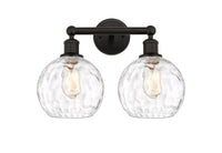 Edison Bath Vanity Light Cast Brass Finish