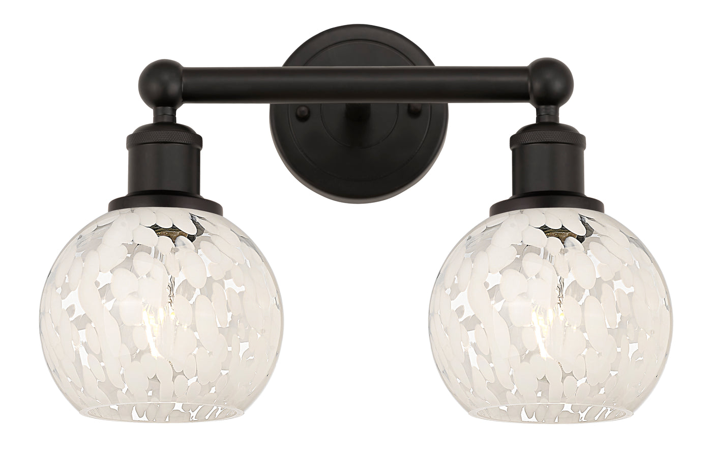Edison Bath Vanity Light Cast Brass 17 Inch