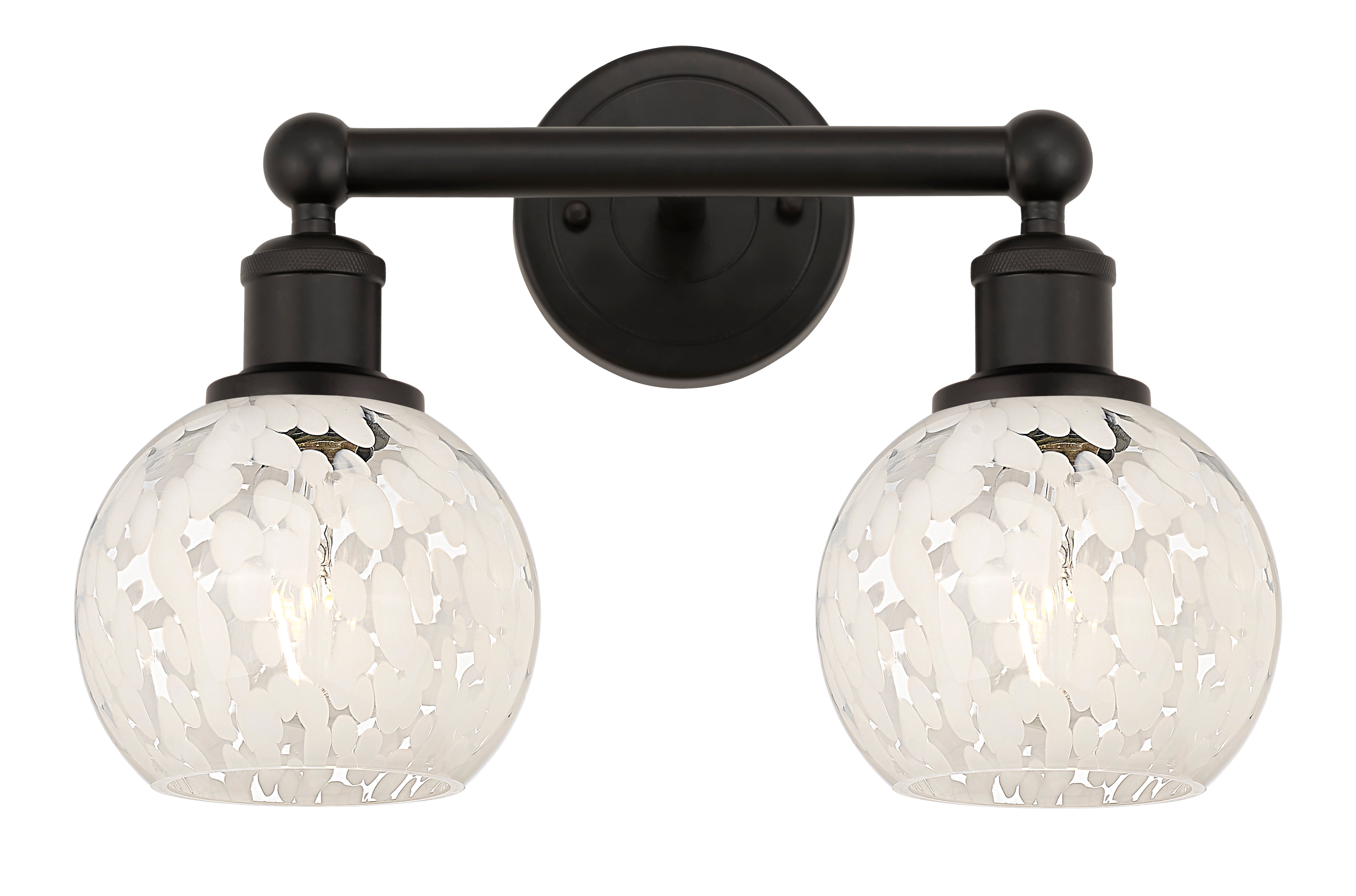 Edison Bath Vanity Light Cast Brass 17 Inch