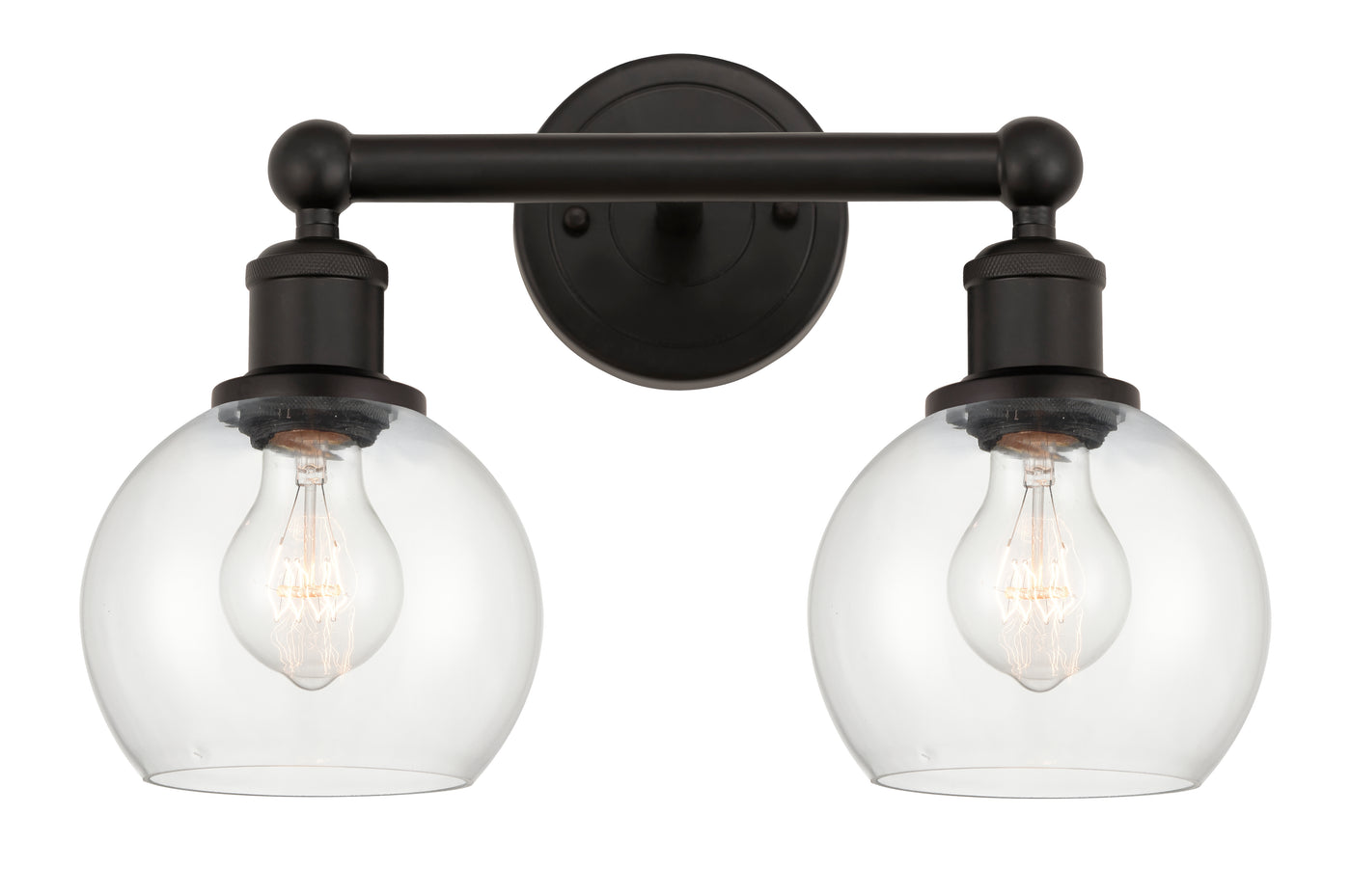 Edison Bath Vanity Light Cast Brass Modern
