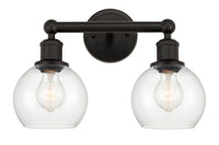 Edison Bath Vanity Light Cast Brass Modern