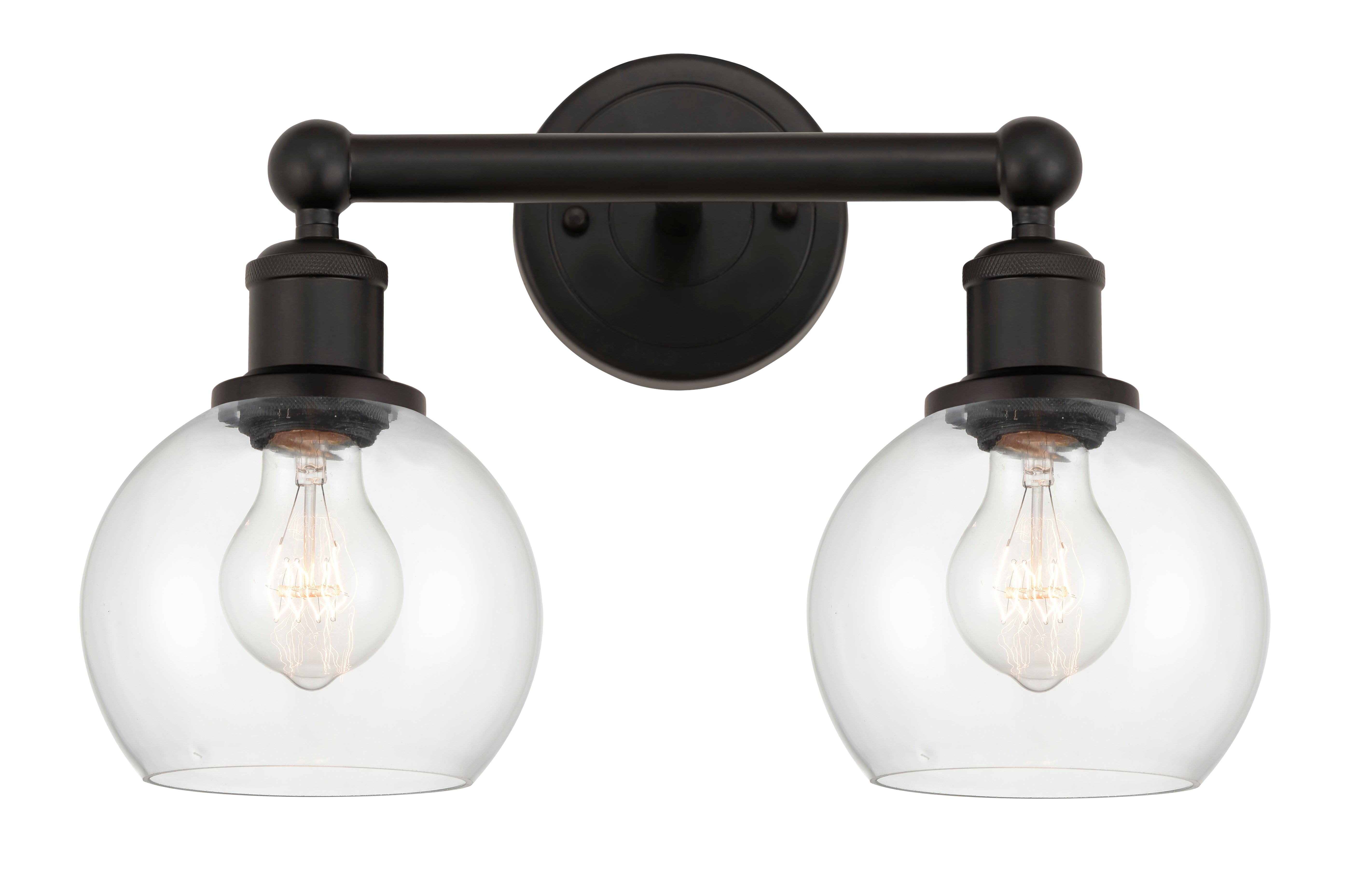 Edison Bath Vanity Light Cast Brass Modern