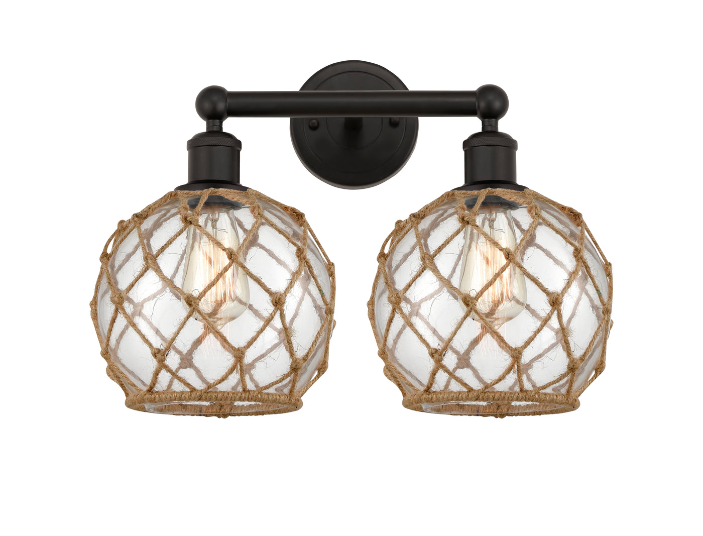 Edison Bath Vanity Light Cast Brass Modern