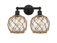 Edison Bath Vanity Light Cast Brass Modern