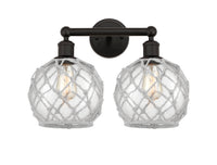 Edison Bath Vanity Light Cast Brass Modern