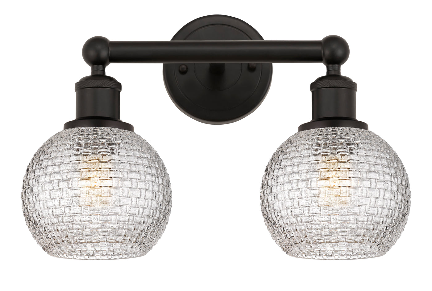 Edison Bath Vanity Light Cast Brass Finish
