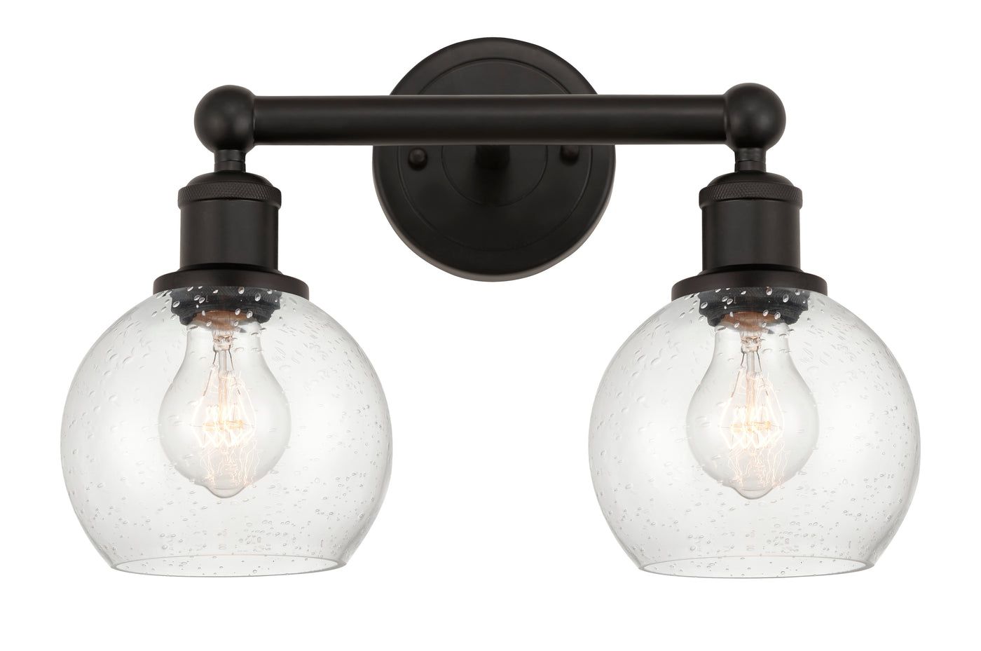 Edison Bath Vanity Light Cast Brass Modern