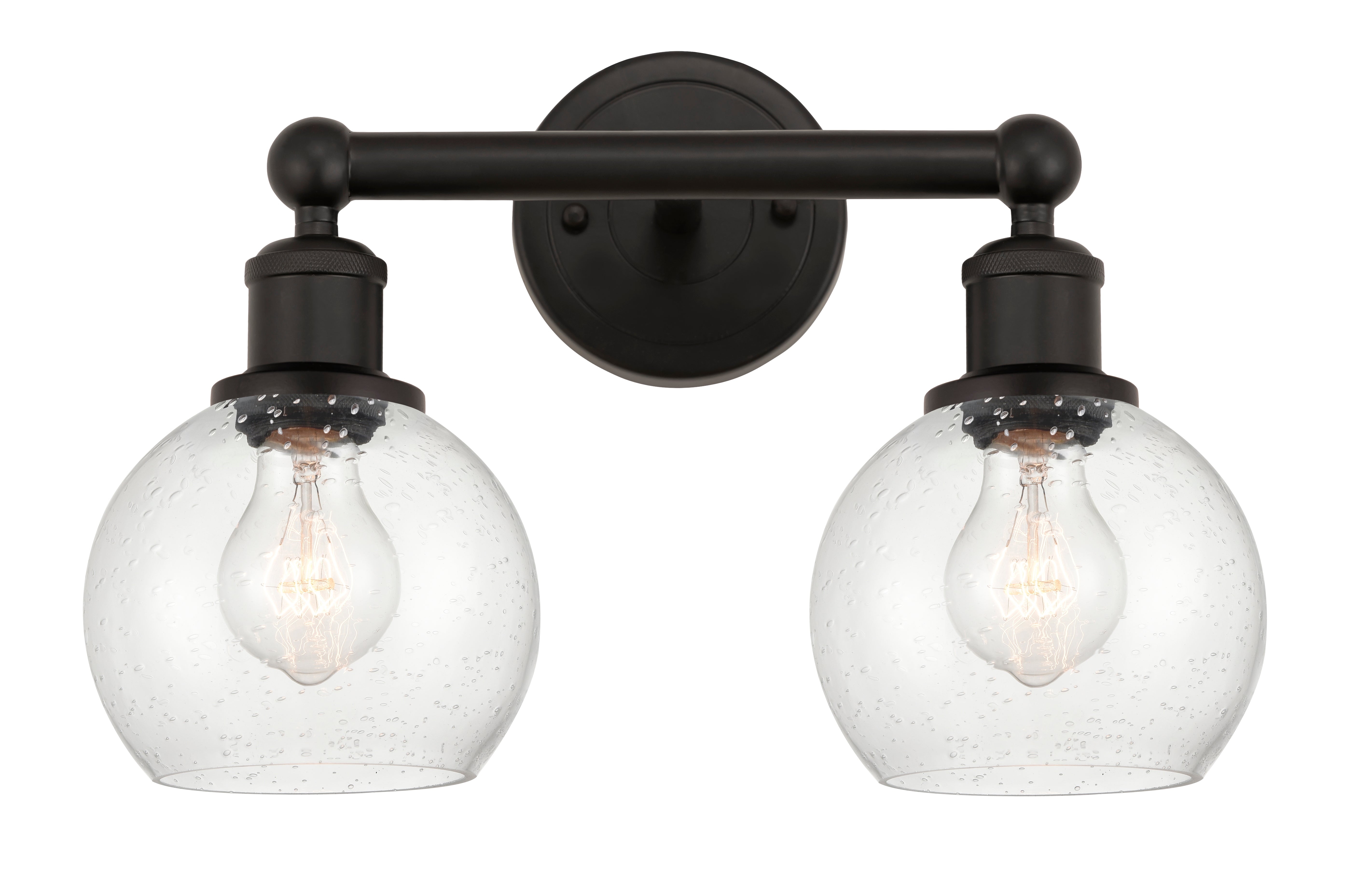 Edison Bath Vanity Light Cast Brass Modern