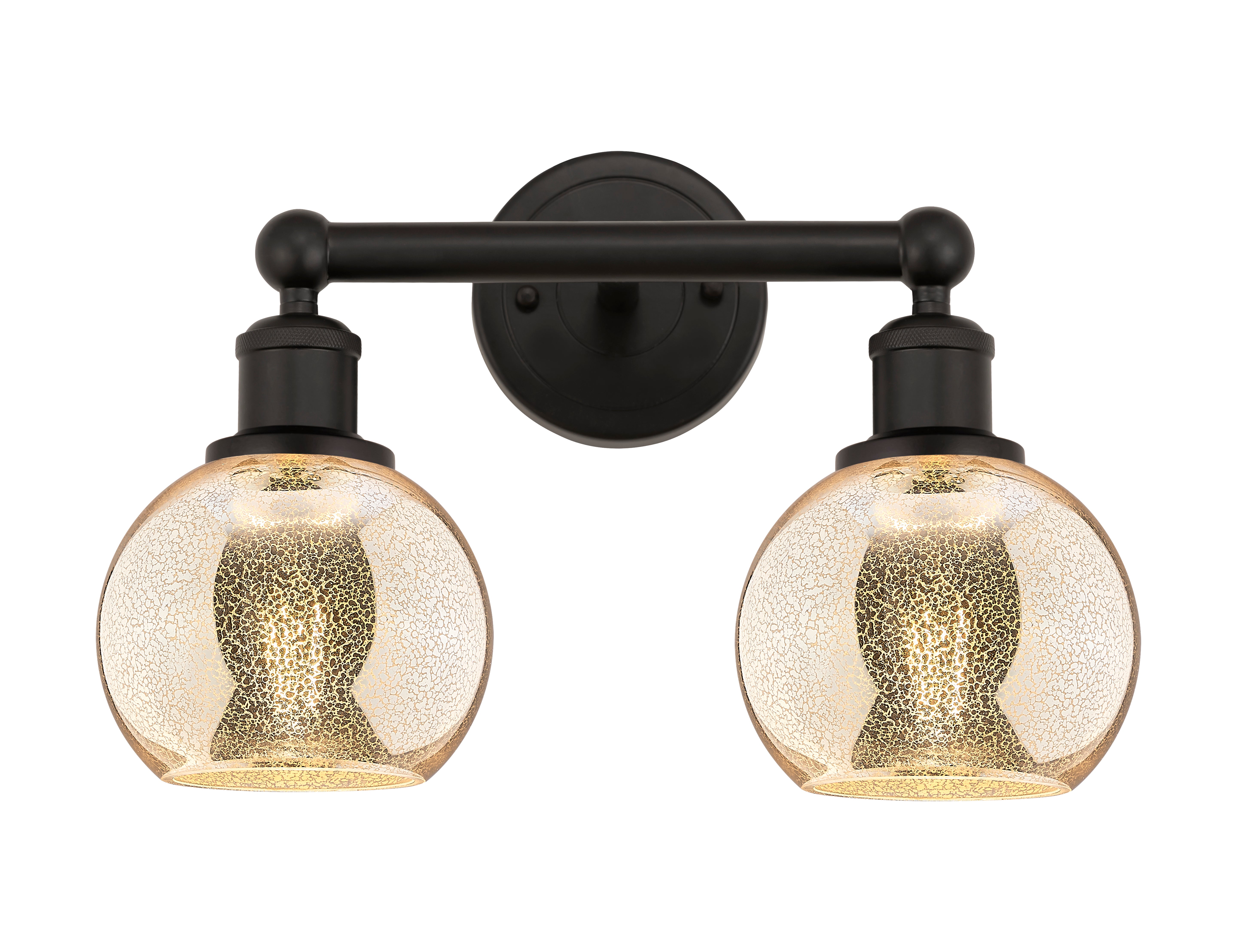 Edison Bath Vanity Light Cast Brass Modern