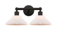 Edison Bath Vanity Cast Brass Steel