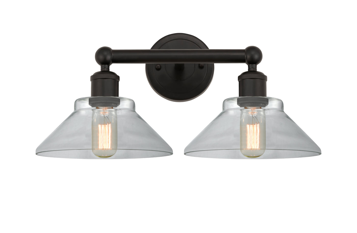 Edison Bath Vanity Cast Brass Steel