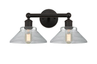 Edison Bath Vanity Cast Brass Steel