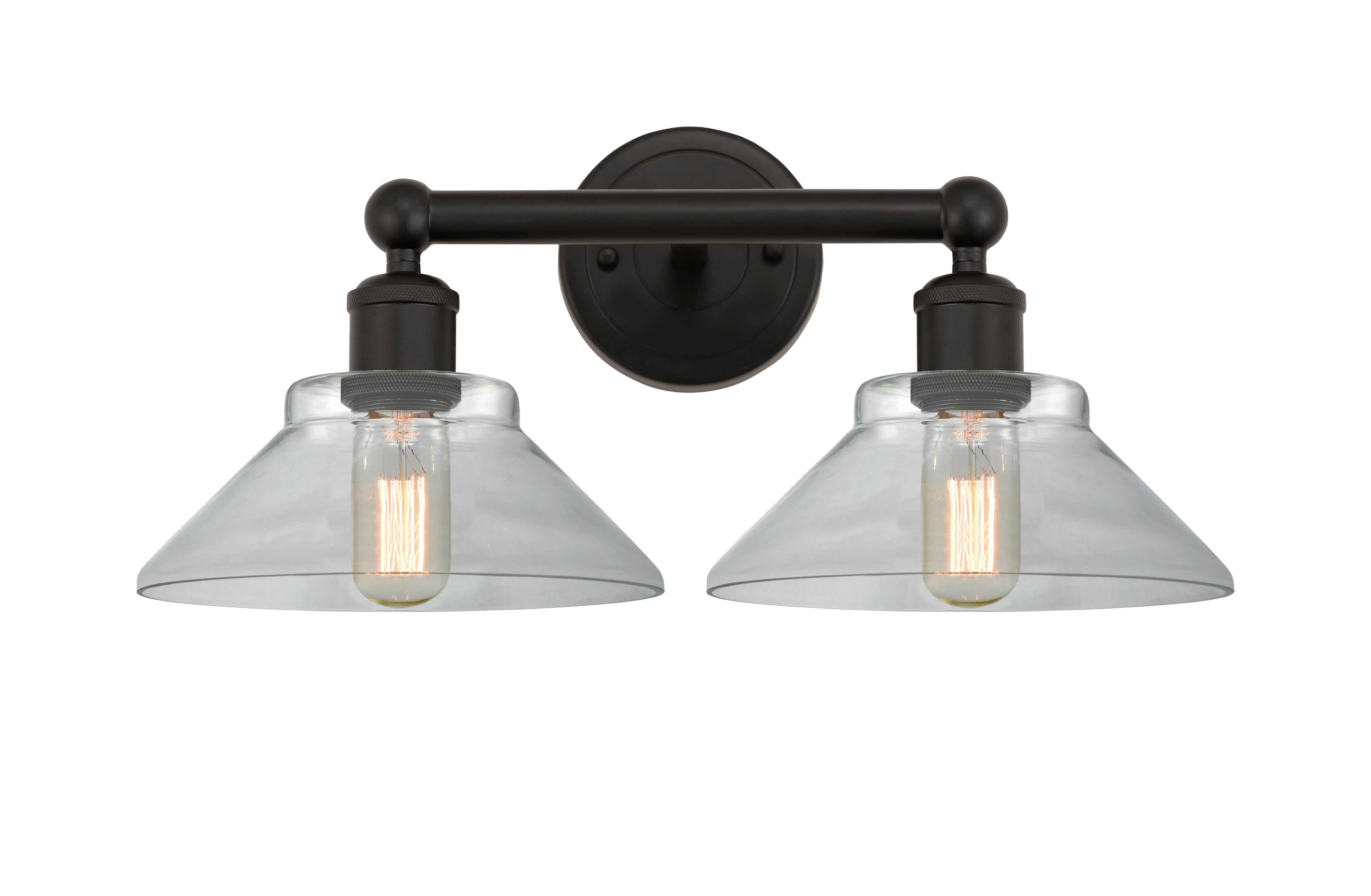 Edison Bath Vanity Cast Brass Steel