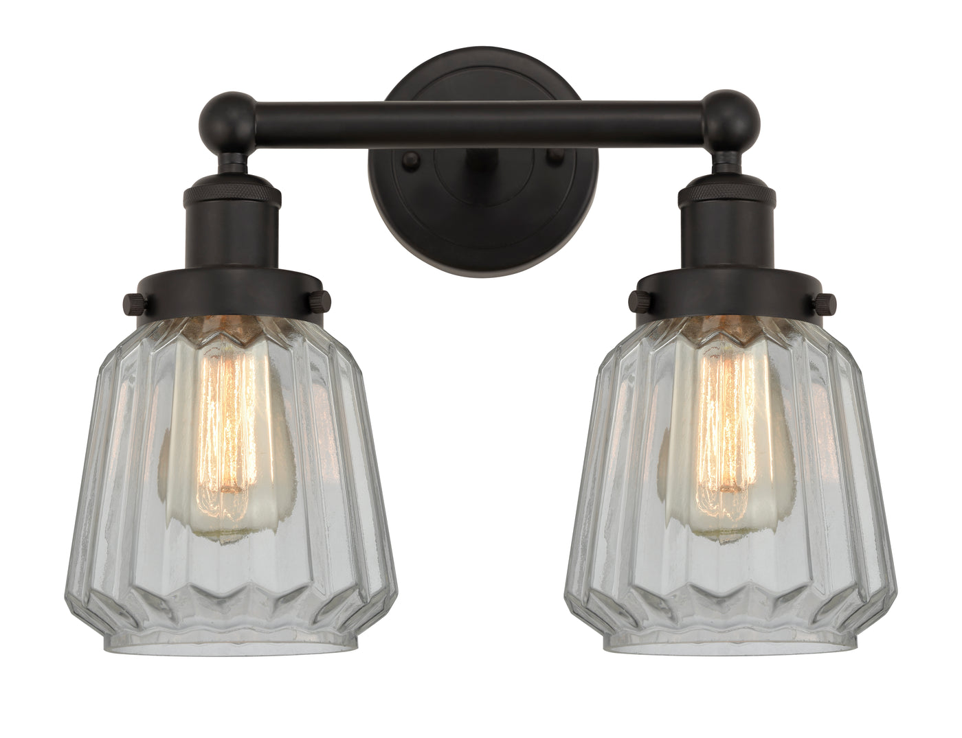 Edison Bath Vanity Light Cast Brass