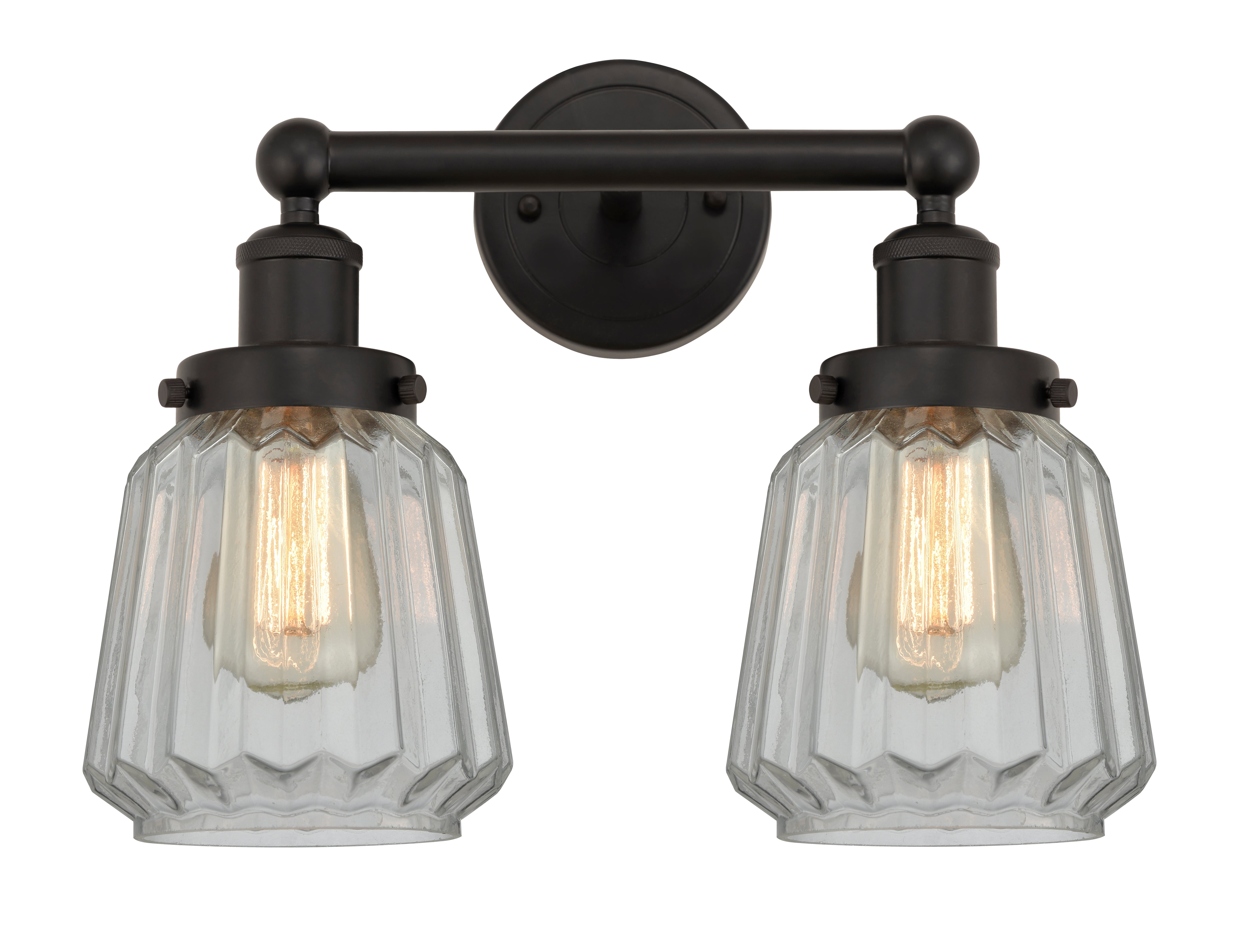 Edison Bath Vanity Light Cast Brass
