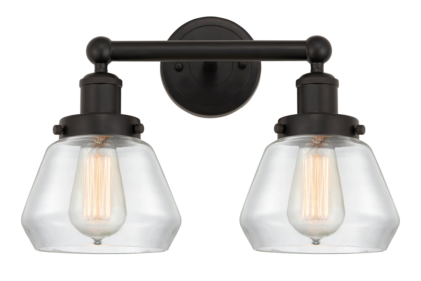 Edison Bath Vanity Light Cast Brass Modern