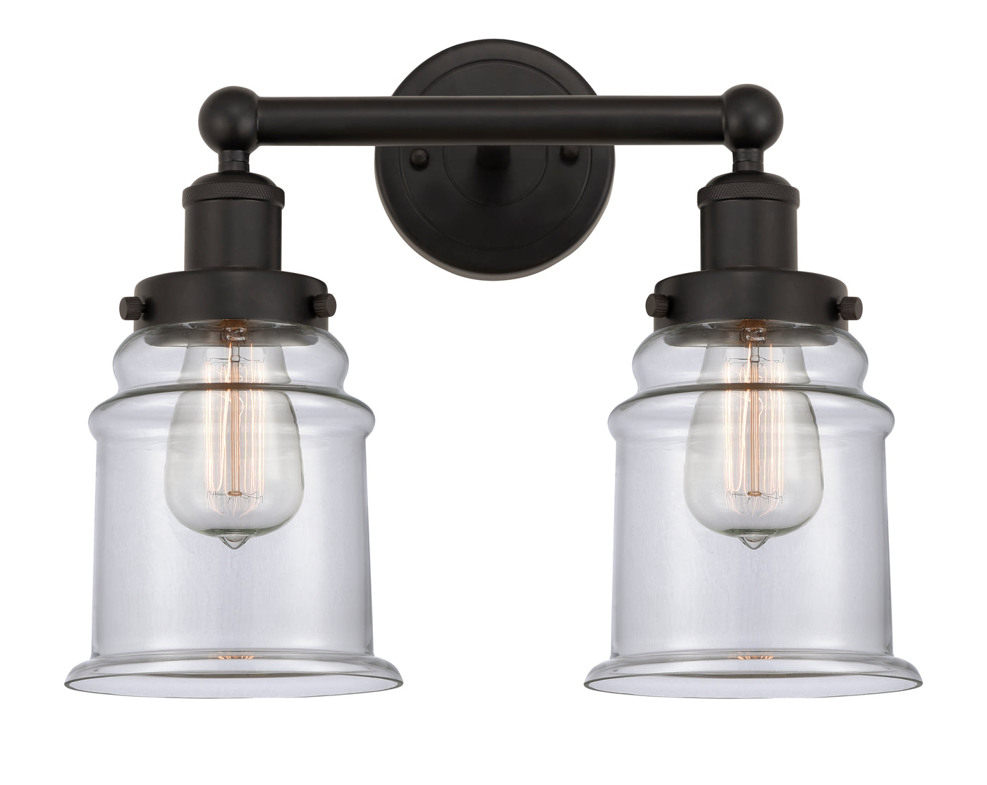 Edison Bath Vanity Light Cast Brass Finish