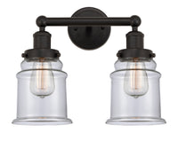 Edison Bath Vanity Light Cast Brass Finish