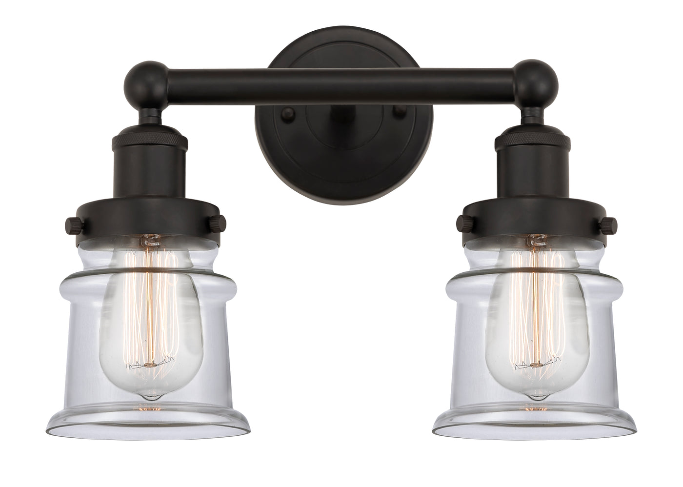 Edison Bath Vanity Light Cast Brass Finish