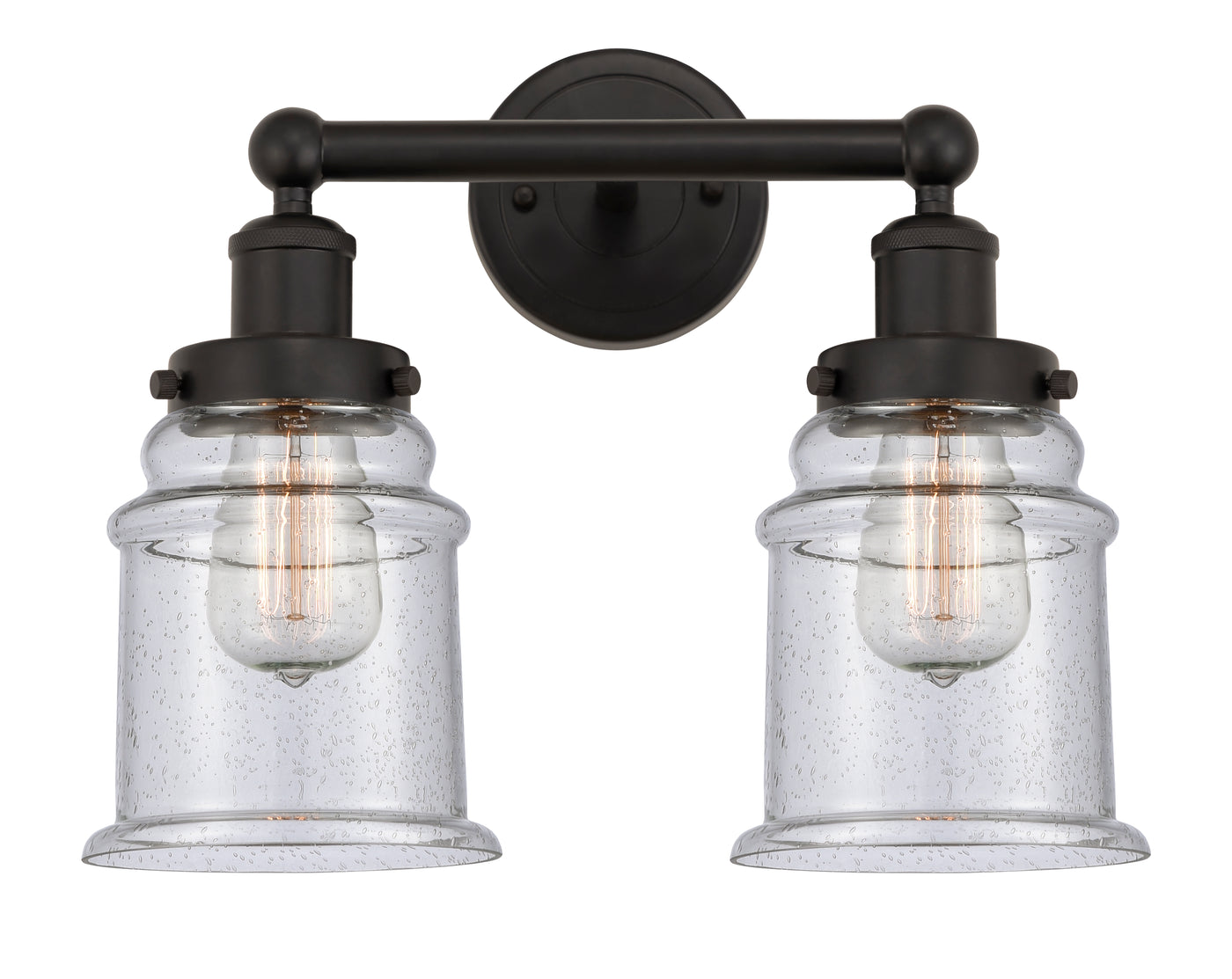 Edison Bath Vanity Light Cast Brass Finish
