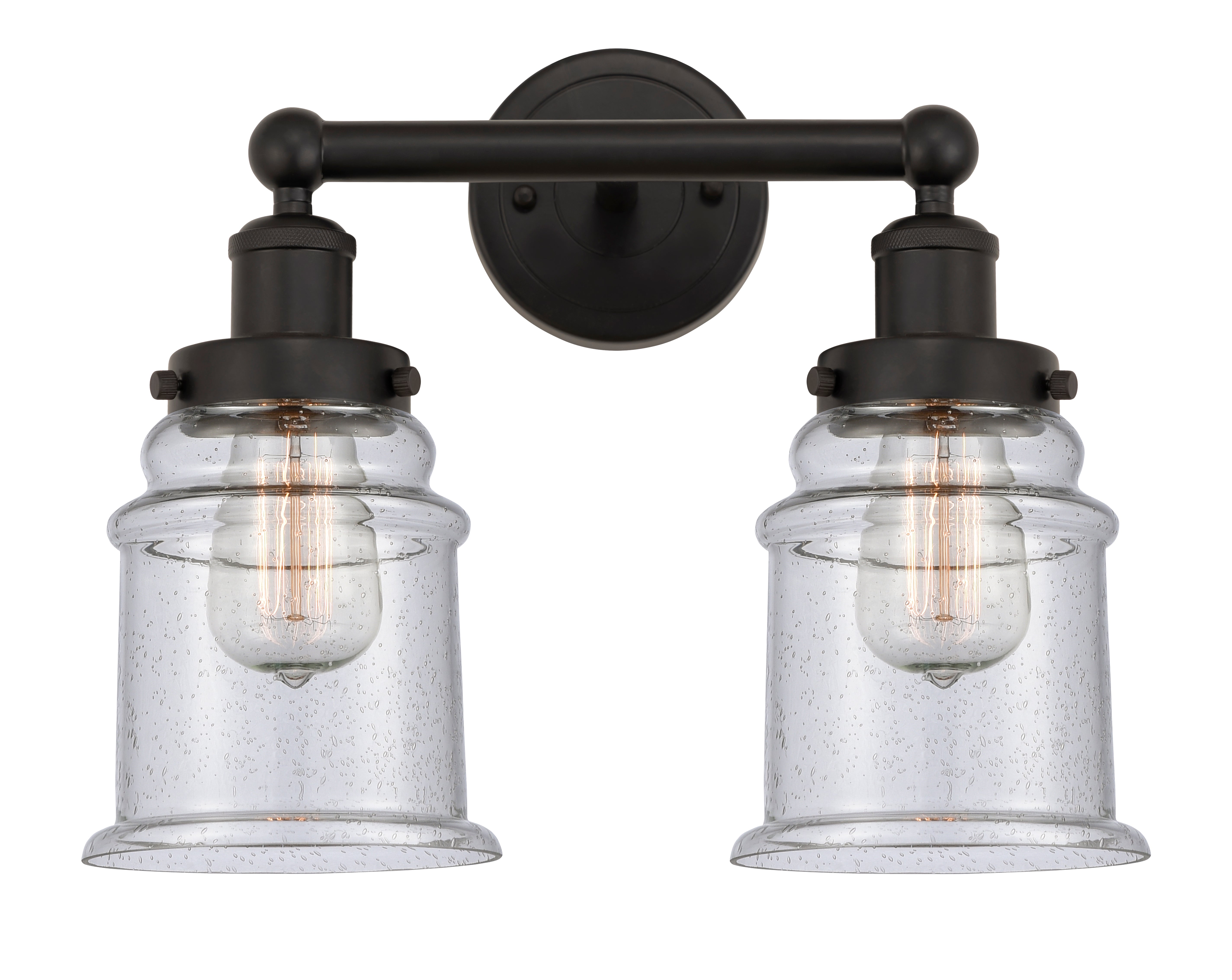 Edison Bath Vanity Light Cast Brass Finish