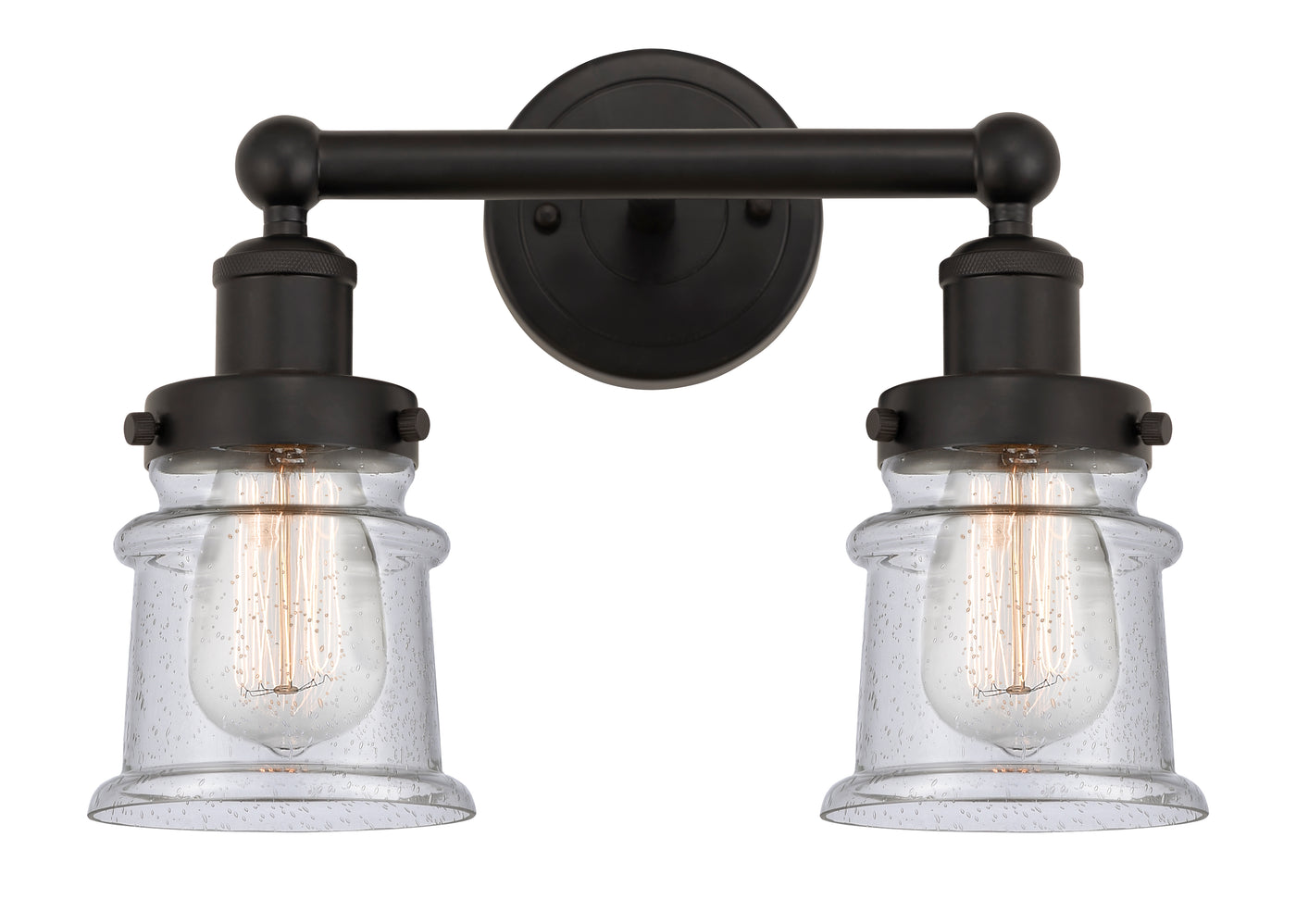 Edison Bath Vanity Light Cast Brass Finish