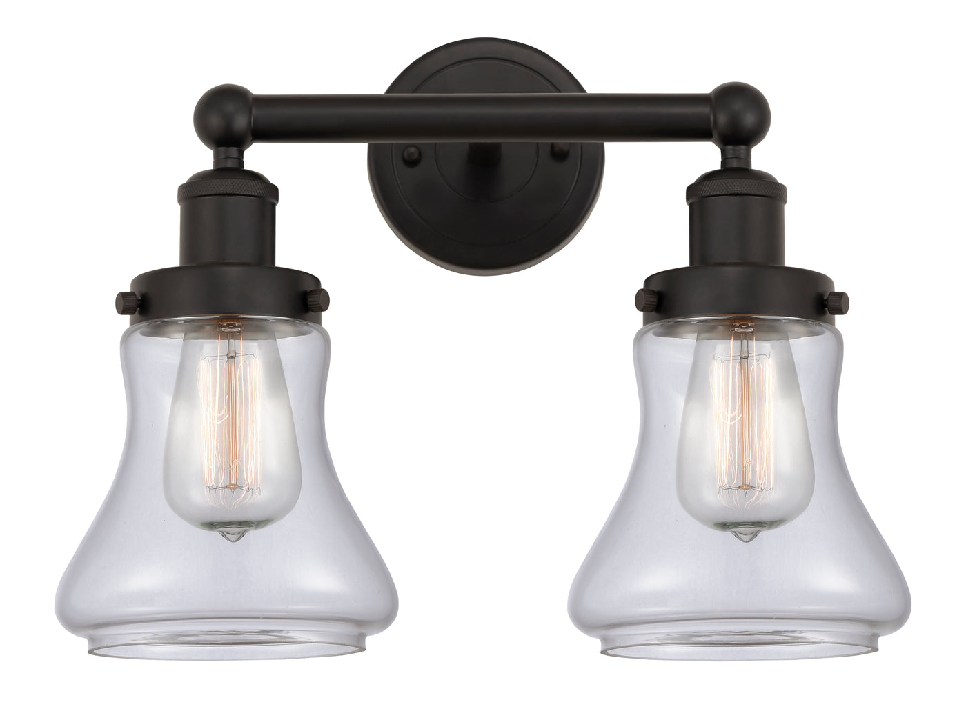 Edison Bath Vanity Light Cast Brass