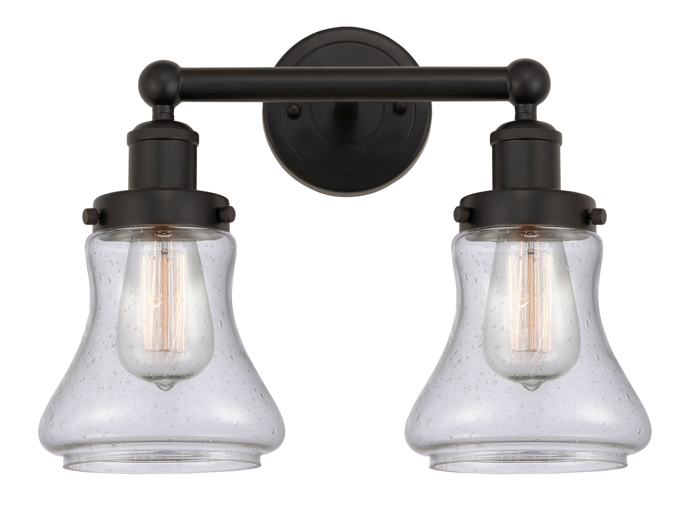Edison Bath Vanity Light Cast Brass