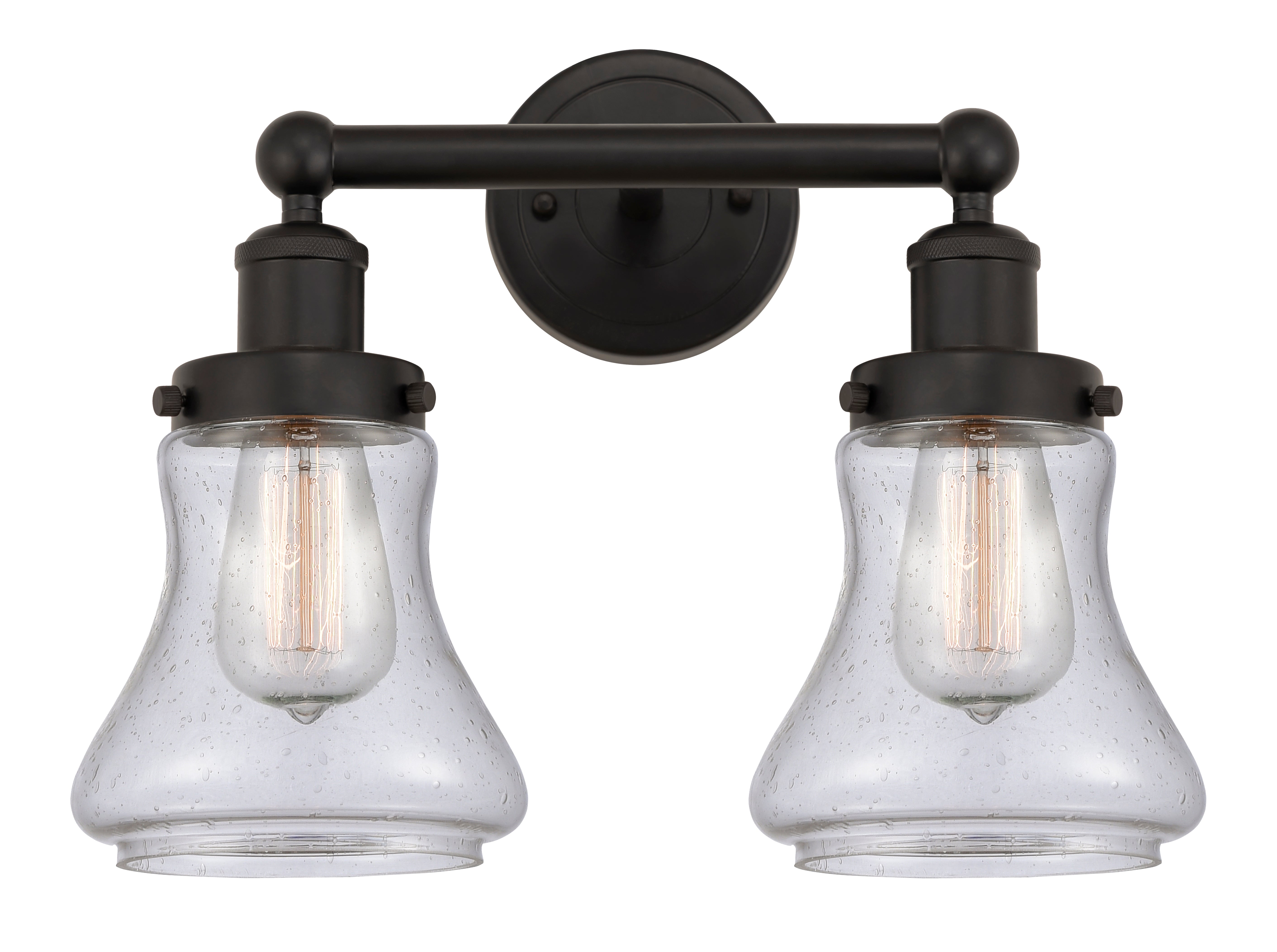 Edison Bath Vanity Light Cast Brass