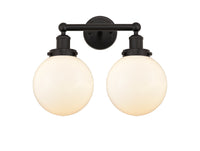 Edison Bath Vanity Light Cast Brass Finish
