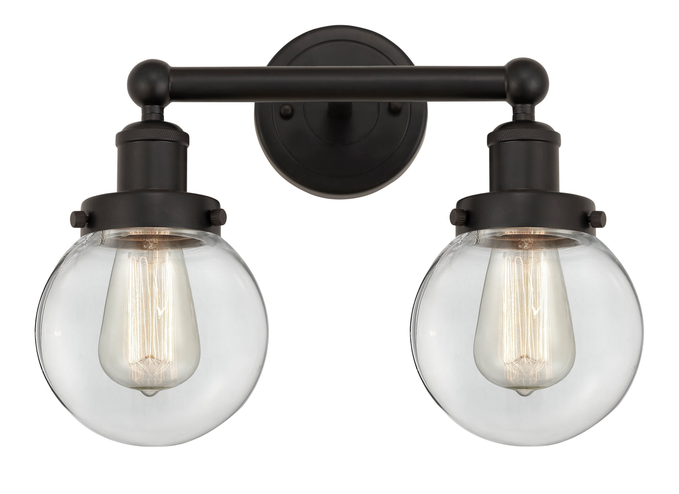 Edison Bath Vanity Light Cast Brass Finish