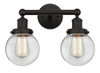 Edison Bath Vanity Light Cast Brass Finish