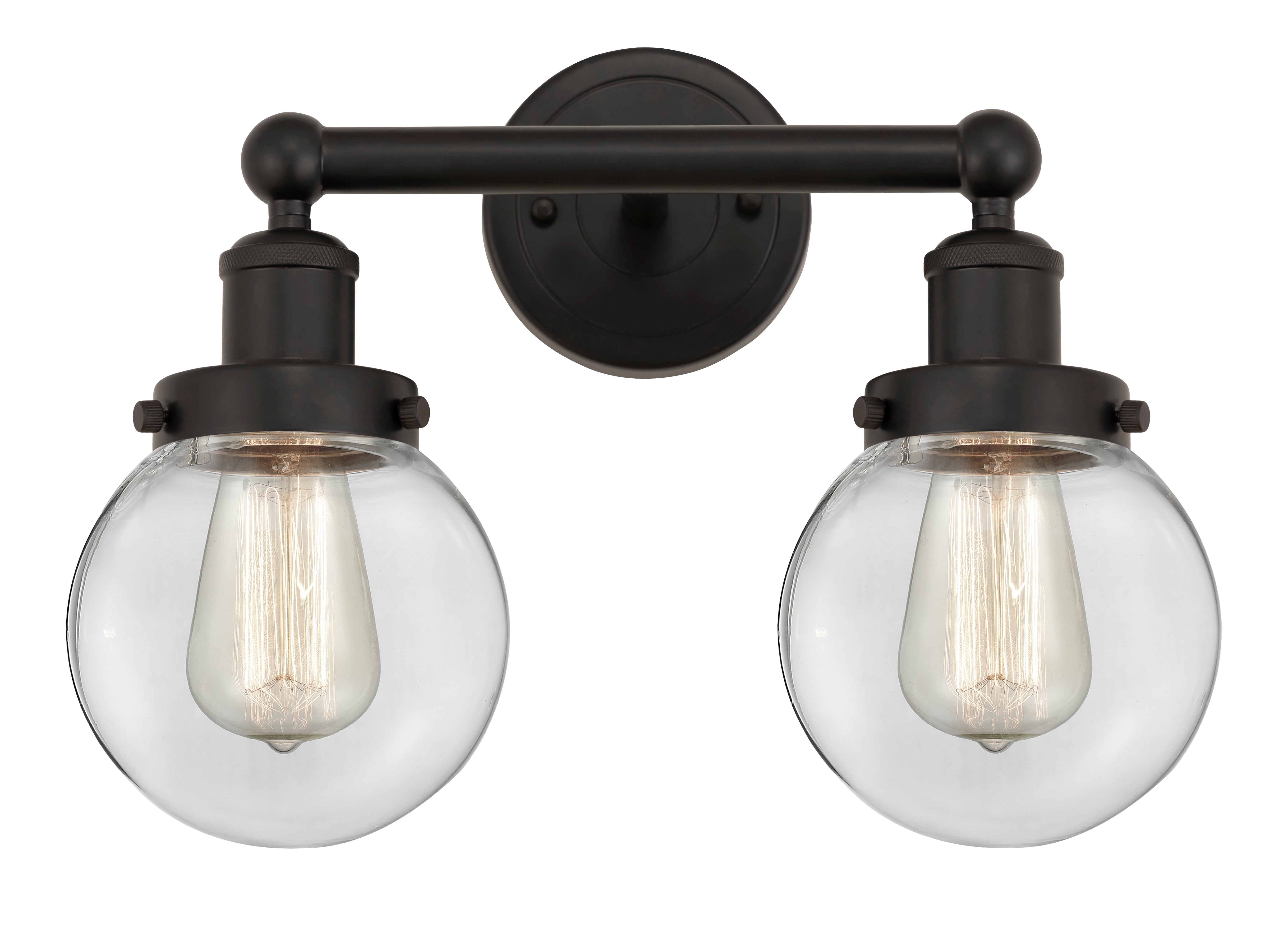 Edison Bath Vanity Light Cast Brass Finish