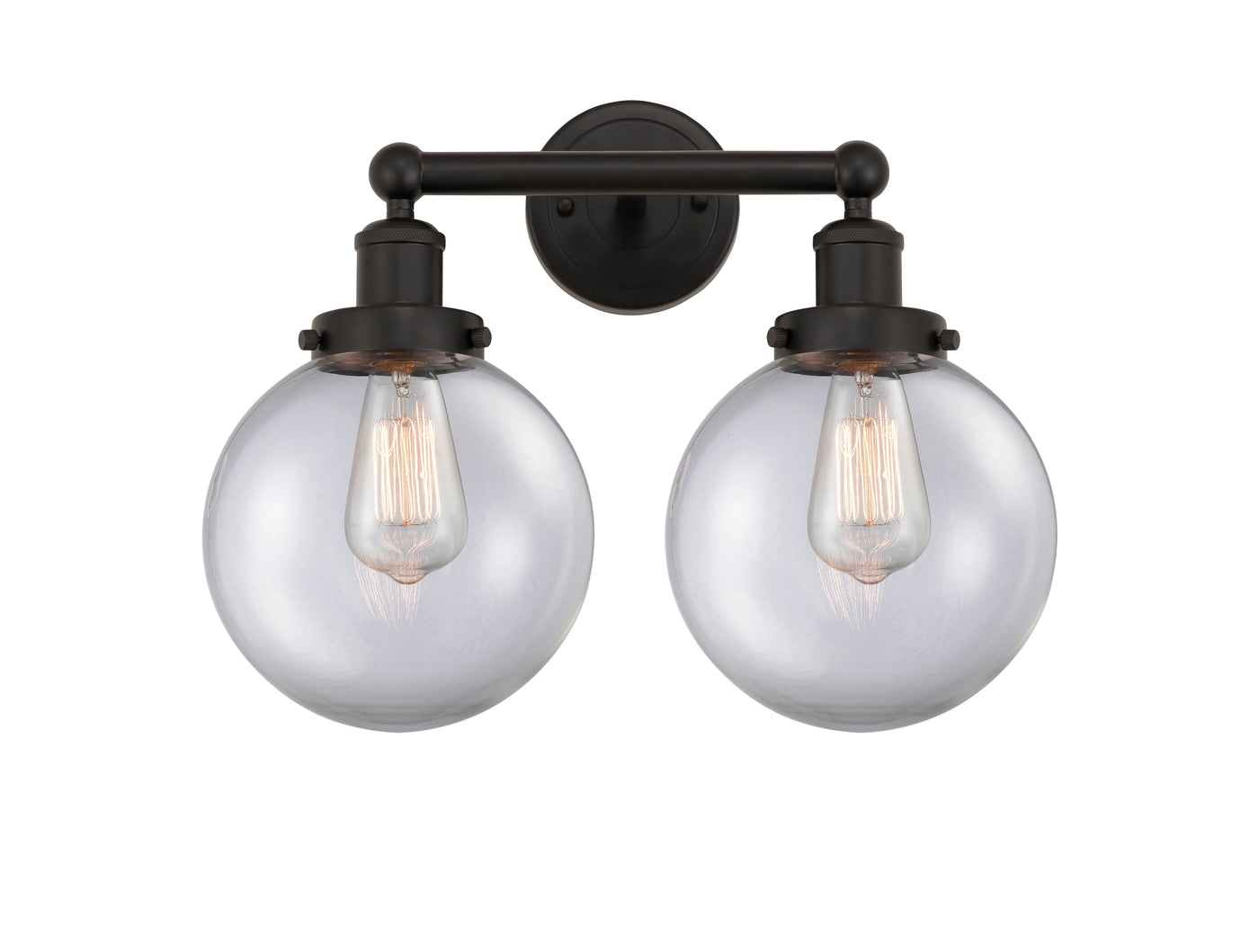 Edison Bath Vanity Light Cast Brass Finish