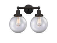 Edison Bath Vanity Light Cast Brass Finish