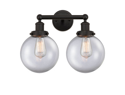 Edison Bath Vanity Light Cast Brass Finish