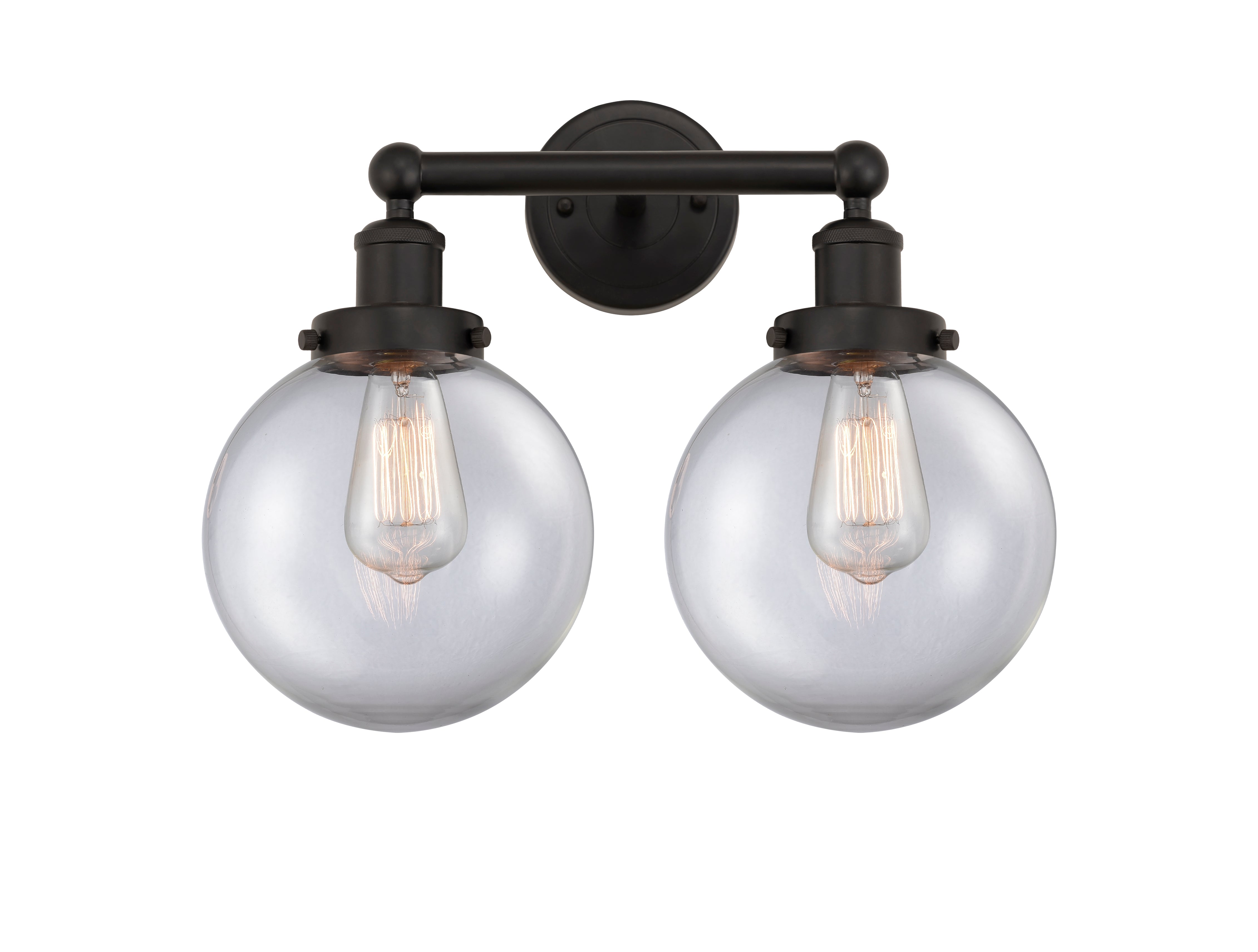 Edison Bath Vanity Light Cast Brass Finish