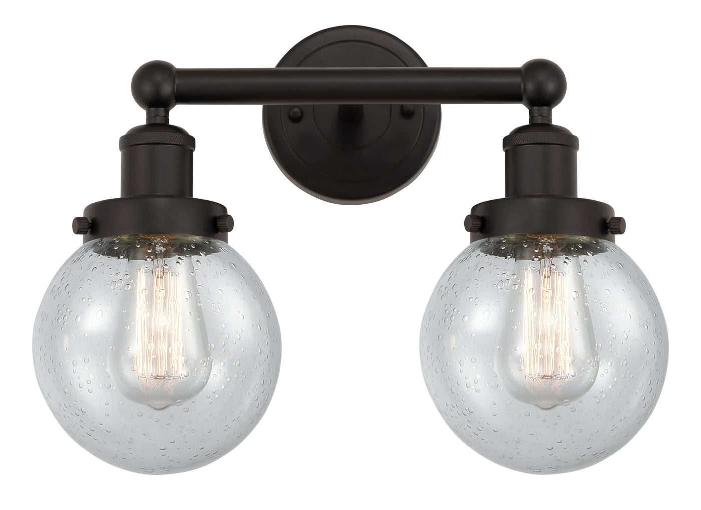 Edison Bath Vanity Light Cast Brass Finish