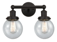 Edison Bath Vanity Light Cast Brass Finish