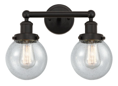 Edison Bath Vanity Light Cast Brass Finish